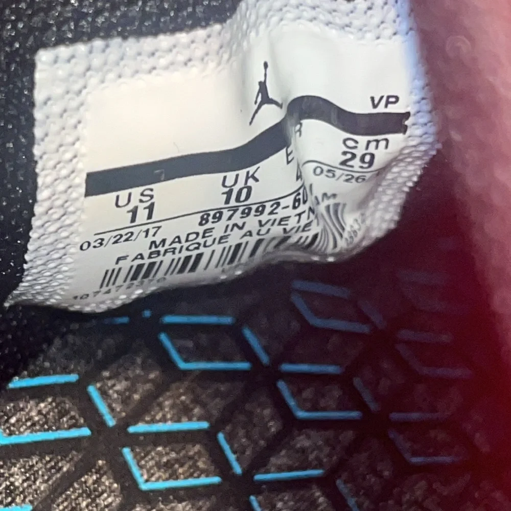 Jordan JUMPMAN Trunner LX Gym Red Size 11 - Picture 9 of 9